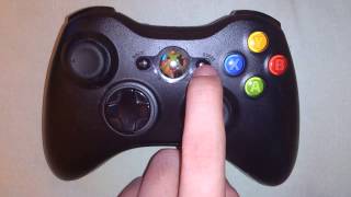 Allumer sa manette xBox 360 sans le bouton principal [upl. by Are]