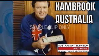 KAMBROOK AUSTRALIA 1985 Campaign Launch Commercial [upl. by Torp138]