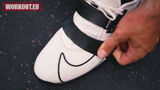 Weightlifting shoes Nike Romaleos 4 [upl. by Nuawtna]