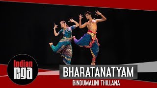 Bharatanatyam  Bindumalini Thillana  Best of Indian Classical Dance [upl. by Ahsilem509]