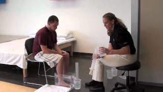 Lower extremity edema assessment volumetry [upl. by April]