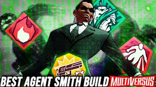 This perk build will make you a GOD with Agent Smith in Multiversus [upl. by Annohsal]