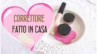 ✿CORRETTORE liquido FATTO IN CASA nifecosmeticifaidate  Le Ricette di Jennifer [upl. by Swirsky479]