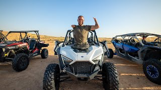 Dune Buggy Safari and Dinner in Dubai [upl. by Eiznikam411]