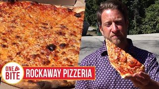 Barstool Pizza Review  Rockaway Pizzeria White Oak PA presented by Rhoback [upl. by Lorry]