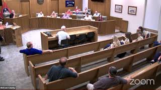 Dickson County Commission Meeting 9162024 [upl. by Docilla681]