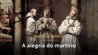 Homilia Diária  A alegria do martírio Mem de Santo André DungLac e companheiros mártires [upl. by Haimirej]