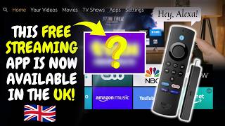 Watch Free Movies amp Shows on Firestick in the UK with Tubi TV 👌 firestick firetvstick movies tv [upl. by Ralston]