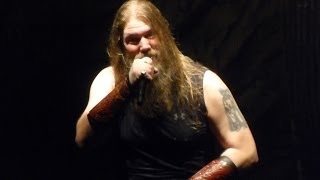 Amon Amarth Deceiver of The Gods Tour 2014 Full Set  The Wiltern Theatre Los Angeles CA USA [upl. by Benito489]