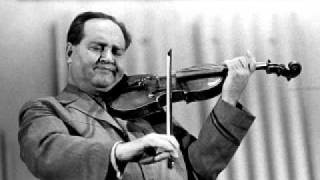 David Oistrakh  Sibelius Violin Concerto in d 2nd mov [upl. by Nilad116]