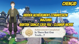 Hidden Achievement  Is There But One Truth Bantan Sango Case File Cleanup Work  Genshin Impact [upl. by Cir688]