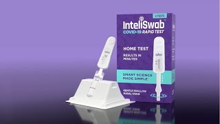 InteliSwab™ COVID19 Rapid Test Training Video in Spanish OTC [upl. by Naejarual49]