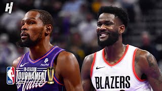 Portland Trail Blazers vs Phoenix Suns  Full Game Highlights  2023 InSeason Tournament [upl. by Ielhsa244]