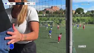 Parioli vs Città di Anagni  7a giornata  Highlights [upl. by Ras787]