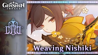 Weaving Nishiki — Chioris Story Quest  Genshin Impact OST The Shimmering Voyage Vol 4 [upl. by Sarat]