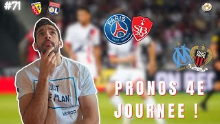 ⚽ Ligue 1  Nos pronos de la 4e journée [upl. by Oiril]