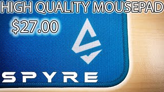 Spyre Loque gaming mousepad review [upl. by Emmett917]