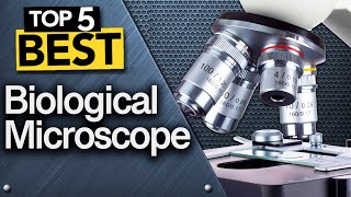 ✅ TOP 5 Best Biological Microscopes Today’s Top Picks [upl. by Mahla907]