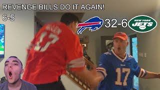 THE BILLS BLOW THE JETS OUT VLOG FROM NOV 19 [upl. by Llennol]