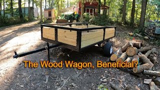 Has the Wood Wagon been a benefit to the woodyard [upl. by Carvey]