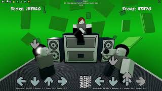 Roblox Funky Friday  Unfairness Hard Botplay Both PFC [upl. by Anerac]