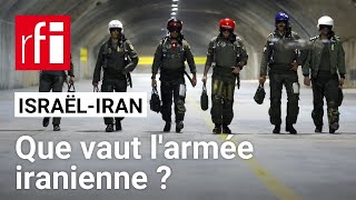 IsraëlIran  quelle est la force iranienne face à Israël  • RFI [upl. by Head]