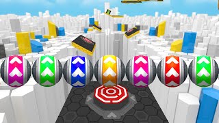 GYRO BALLS  All Levels NEW UPDATE Gameplay Android iOS 1090 GyroSphere Trials [upl. by Millwater]