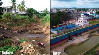 Shivamogga Smart City The Riverfront Development revitalizes a 263 km section along Tunga River [upl. by Madigan]