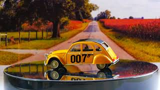 Schuco Citroen 2CV 007 James Bond For Your Eyes Only 164 [upl. by Iffar17]