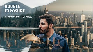 Double Exposure Effect Tutorial [upl. by Otrebilif]