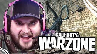 WARZONE BUT MY GIRLFRIEND THREW A PIECE OF CHEESE ON MY FACE 😂  COD Funny Moments With LEGIQN [upl. by Ahsyle]