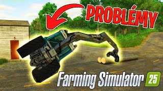 NAJHORŠÍ DEŇ FARMÁRA Všetko sa pokazilo  Farming Simulator 25 3 [upl. by Bubb]