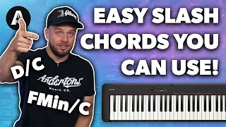 Slash Chords amp How to Use Them Right Now [upl. by Gino726]