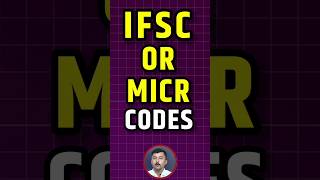 IFSC and MICR Code Difference shorts bank ifsc micrcode facts [upl. by Epotimet693]