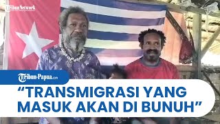 Jubir OPM Sebby Sambom Beri Peringatan Untuk Transmigran Yang Masuk ke Papua [upl. by Collis]