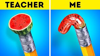 Tasty Food Hacks For Students 🖌  Yummy Cooking Tricks And Cool Ideas For DIY Gadgets 🧑‍🍳 [upl. by Marston790]