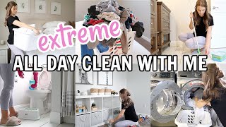 EXTREME CLEAN WITH ME 2021  ALL DAY SPEED CLEAN [upl. by Den54]