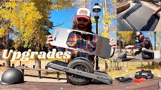 ONEWHEEL PINT UPGRADES [upl. by Jonas575]