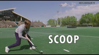 Scoop  Overhead  Aerial  Hertzberger TV  Field Hockey Tutorial [upl. by Repmek]