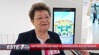 Antibiotikum Nap a Debreceni Egyetemen [upl. by Adnawat49]