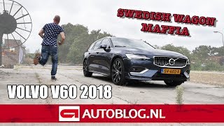 Volvo V60 2018 rijtest [upl. by Presber353]