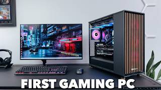 My FIRST Gaming PC as a Console Gamer [upl. by Derril]