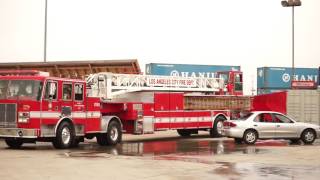 LAFD GRADUATION DRILL CLASS OF 2016 [upl. by Nosirb]