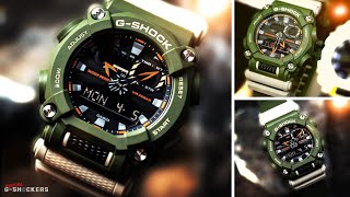 Casio GShock Hidden Coast Collection 10Sided Bezel  GA900HC3A [upl. by Lodmilla]