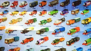 Thomas TrackMaster Collector List Walkthrough  Thomas amp Friends [upl. by Artima391]