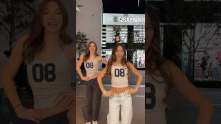 tiktok dancing in front of the biggest sephora ever🤭 bellaluu shorts tiktokdance preppy viral [upl. by Wilhelm429]