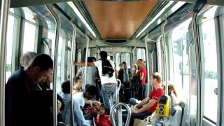 Dans une rame du tramway de Bordeaux [upl. by Cyler]