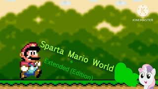 Sparta Mario World Base Extended Edition [upl. by Ailedo]