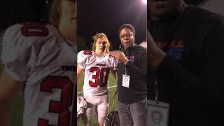 Prep Ball Stars Carson Steele interview [upl. by Naitsirc]