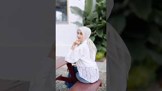 6 মেয়েটার পিক তোলার স্টাইল hijab pora pic tolar style 😉 I jony36t I youtubeshorts shorts [upl. by Eimmas]